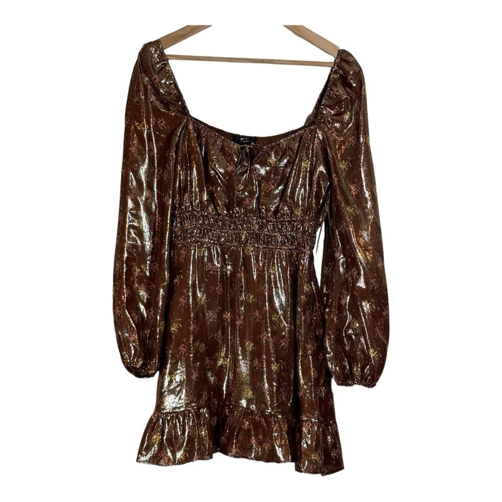 Paige Noah Metallic Dress NWT - Picture 2 of 9